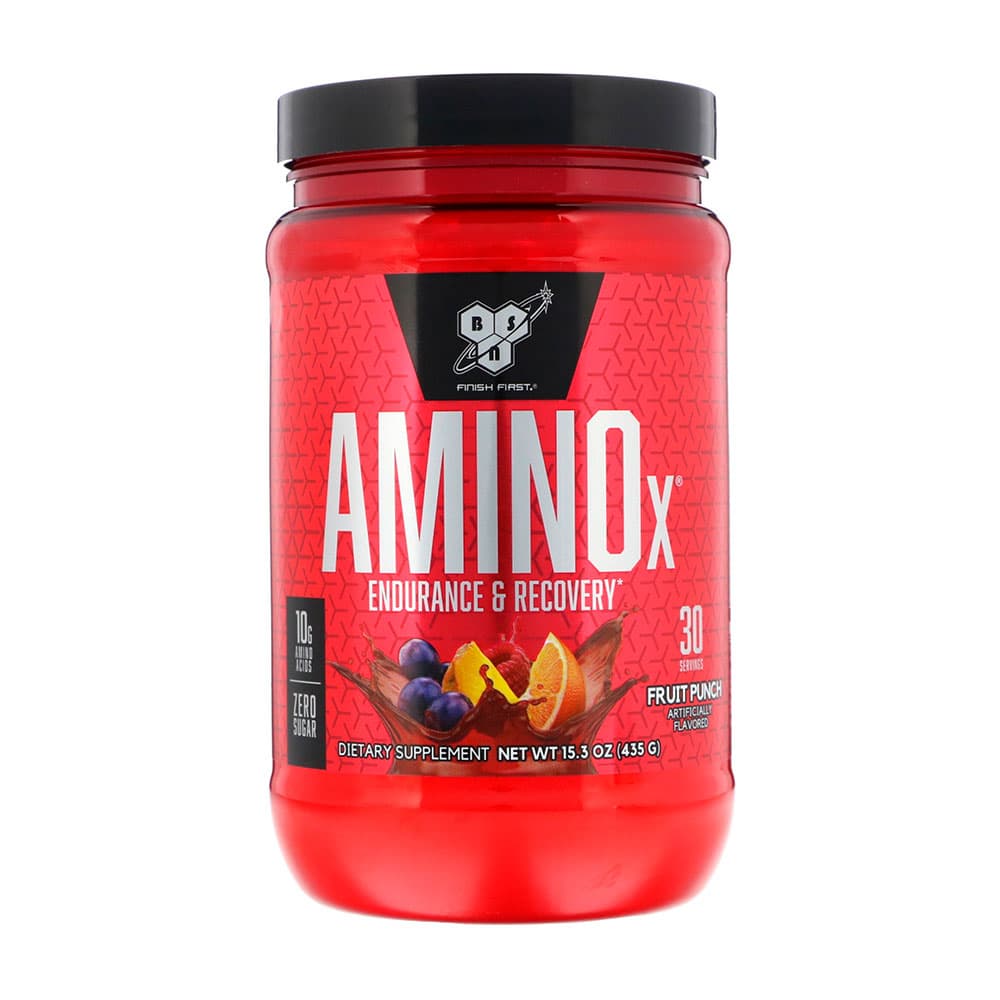 Bsn Amino X Endurance Recovery Fruit Punch 435G