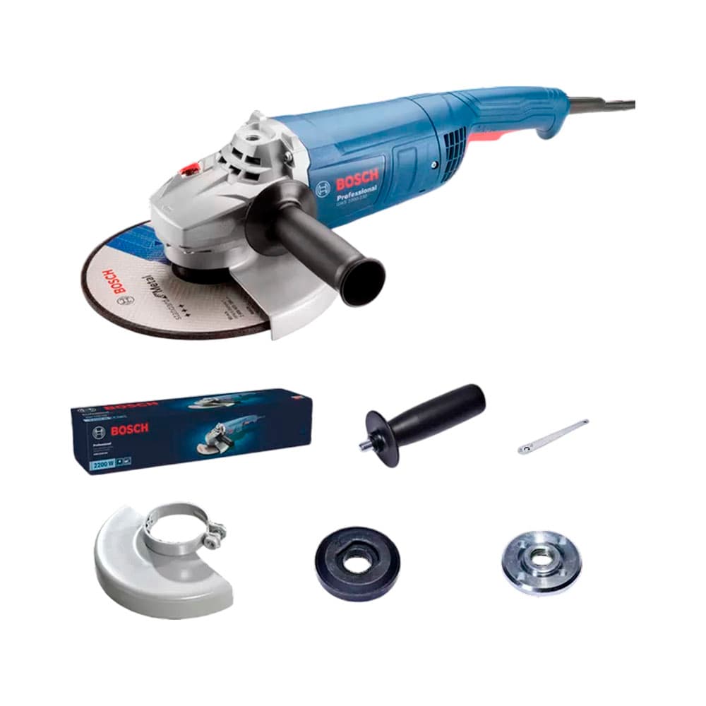 Esmerilhadeira Angular Bosch Gws 2200-230 220V