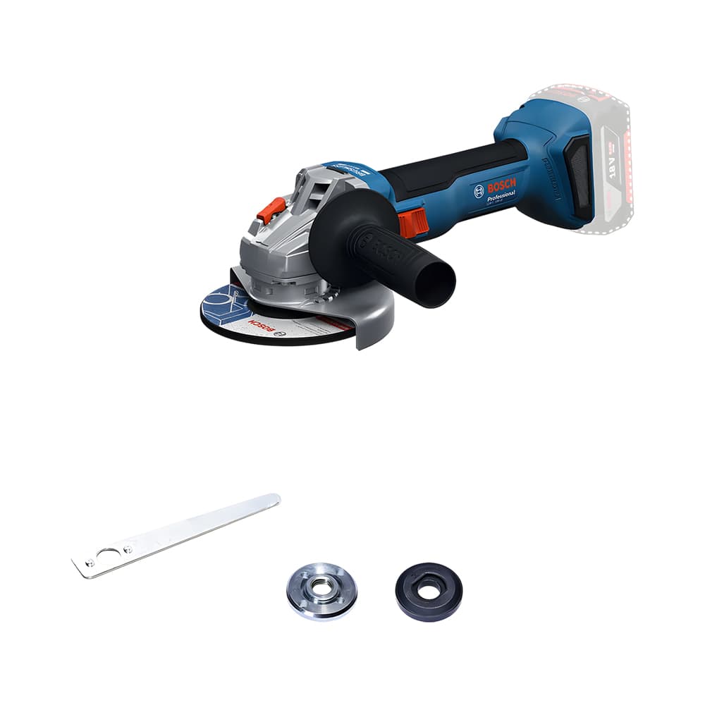 Esmerilhadeira A Bateria Bosch Gws 18V-9