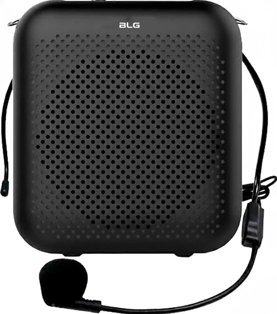 Amplificador Blg S358 Pro Bluetooth 10W Recarregável