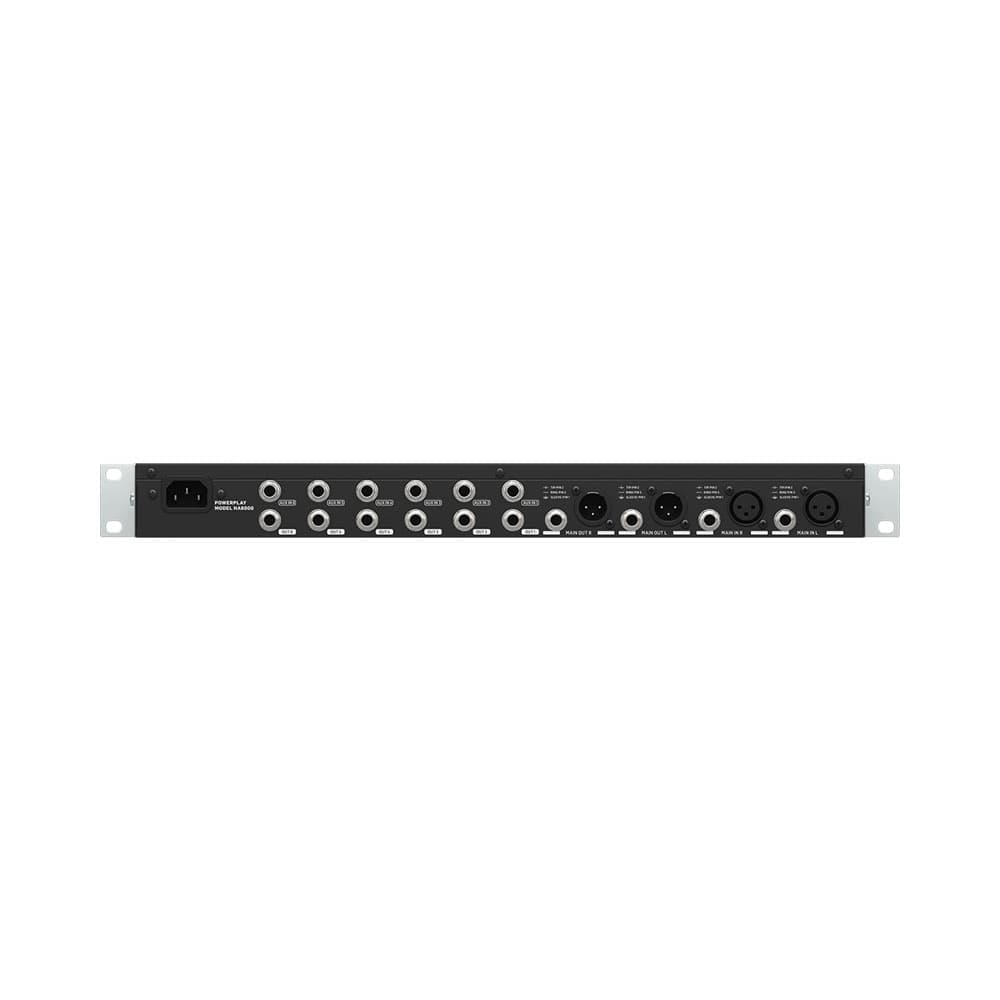 Amplificador de Fones de Ouvido Behringer Ha6000 de 6 Canais