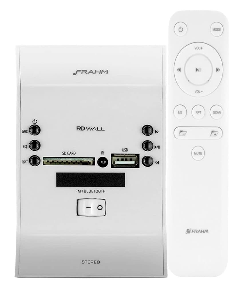 Amplificador de Parede Frahm Rd Wall Bivolt Branco