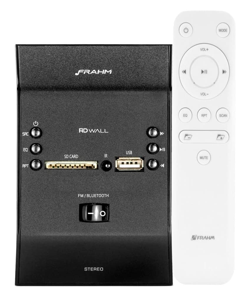 Amplificador de Parede Frahm Rd Wall Bivolt Preto