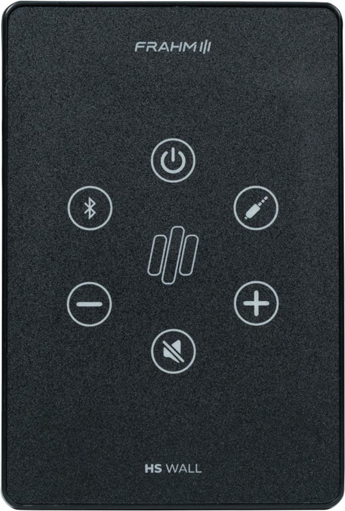 Amplificador de Parede Frahm Slim Hs Wall G5 Touch - Bivolt