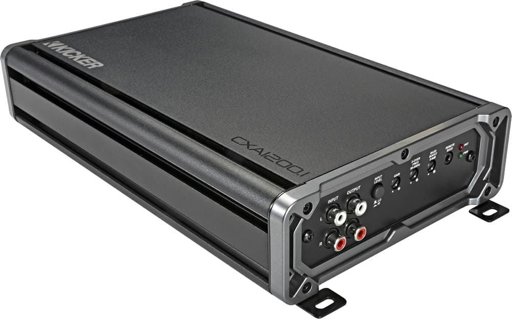 Amplificador Kicker 46Cxa12001 Mono Subwoofer 2400W