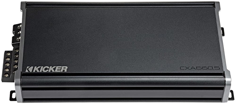 Amplificador Kicker 46Cxa6605 1320W Max/660W Rms 5 Canais