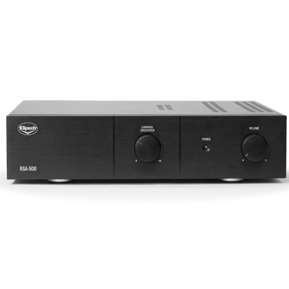 Amplificador Klipsch Rsa-500 500W Rms para Subwoofer