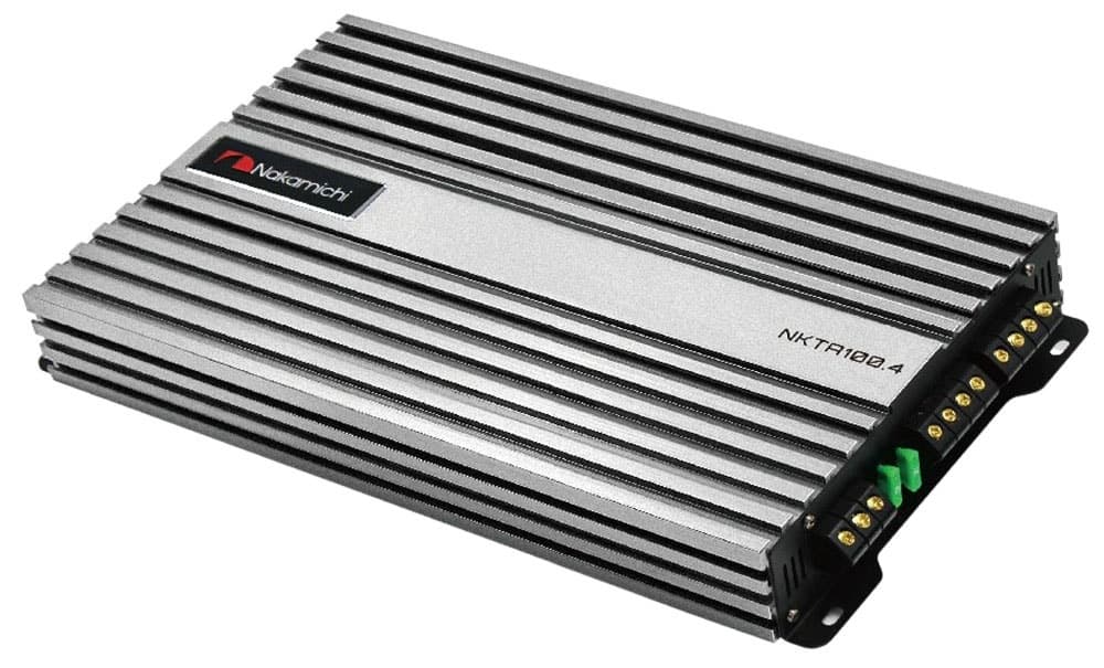 Amplificador Nakamichi Nkta100.4 Classe A/B 2500 Watts 4 Canais