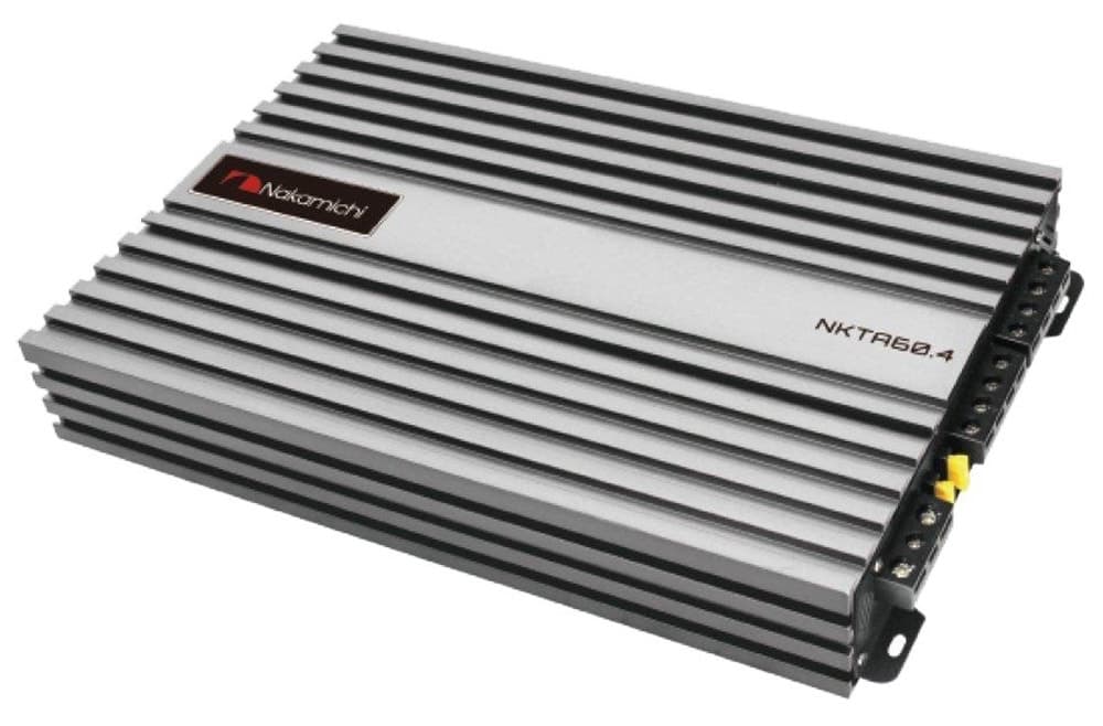Amplificador Nakamichi Nkta60.4 Classe A/B 1500 Watts 4 Canais