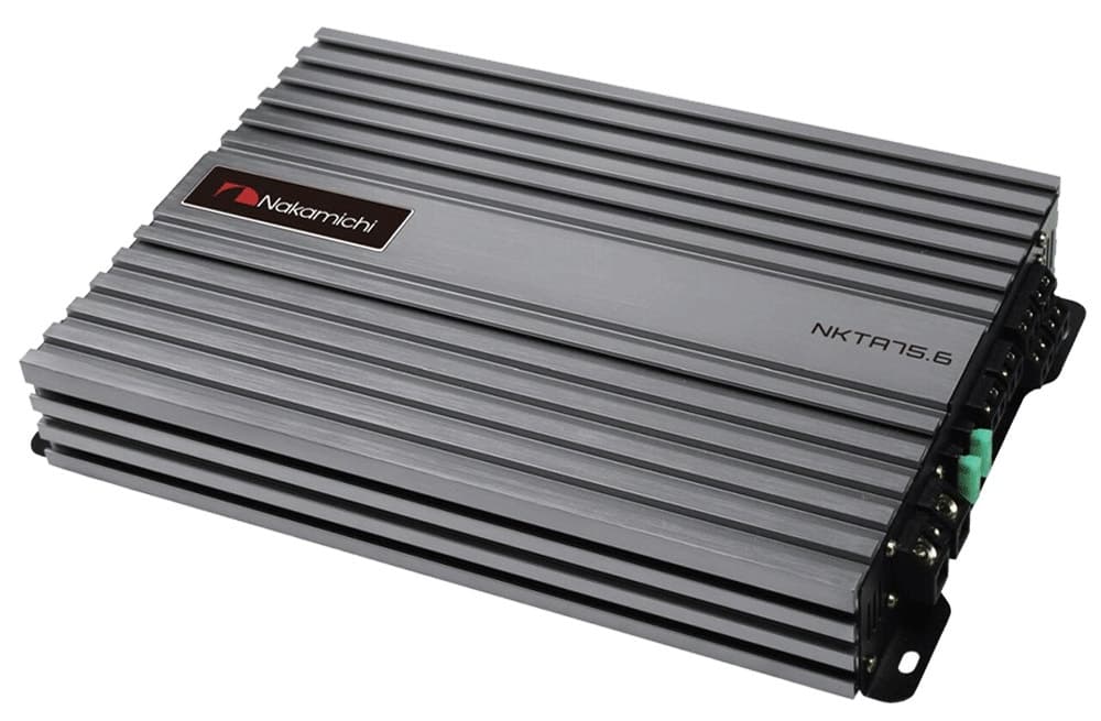 Amplificador Nakamichi Nkta75.6 1200 Watts 6 Canais