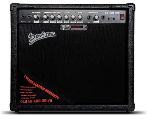 Amplificador para Guitarra Deviser Tg-40R-USB