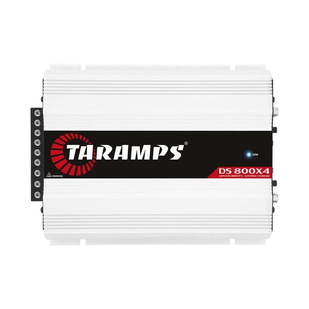 Amplificador Taramps DS800X4 2 Ohms