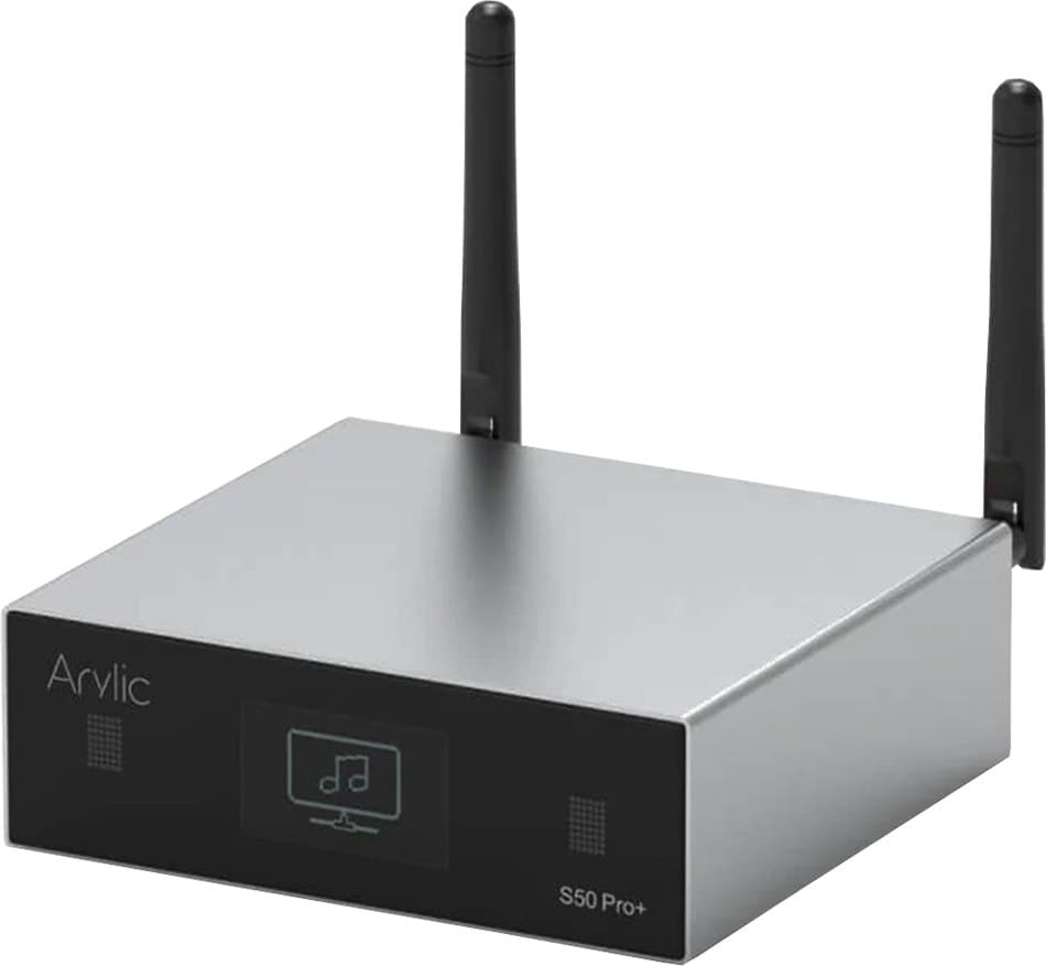 Amplificador Streamer Arylic S50 Pro+ Wi-Fi/Bluetooth