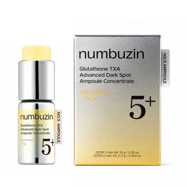 Ampola Concentrada Numbuzin No 5 Glutathione Txa Advanced Dark Spot 10G