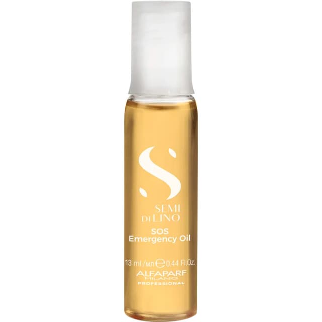 Ampola Semi Di Lino Sos Emergency Oil Alfaparf 13ml