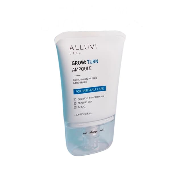 Ampola Capilar Alluvi Grow Turn 100ml