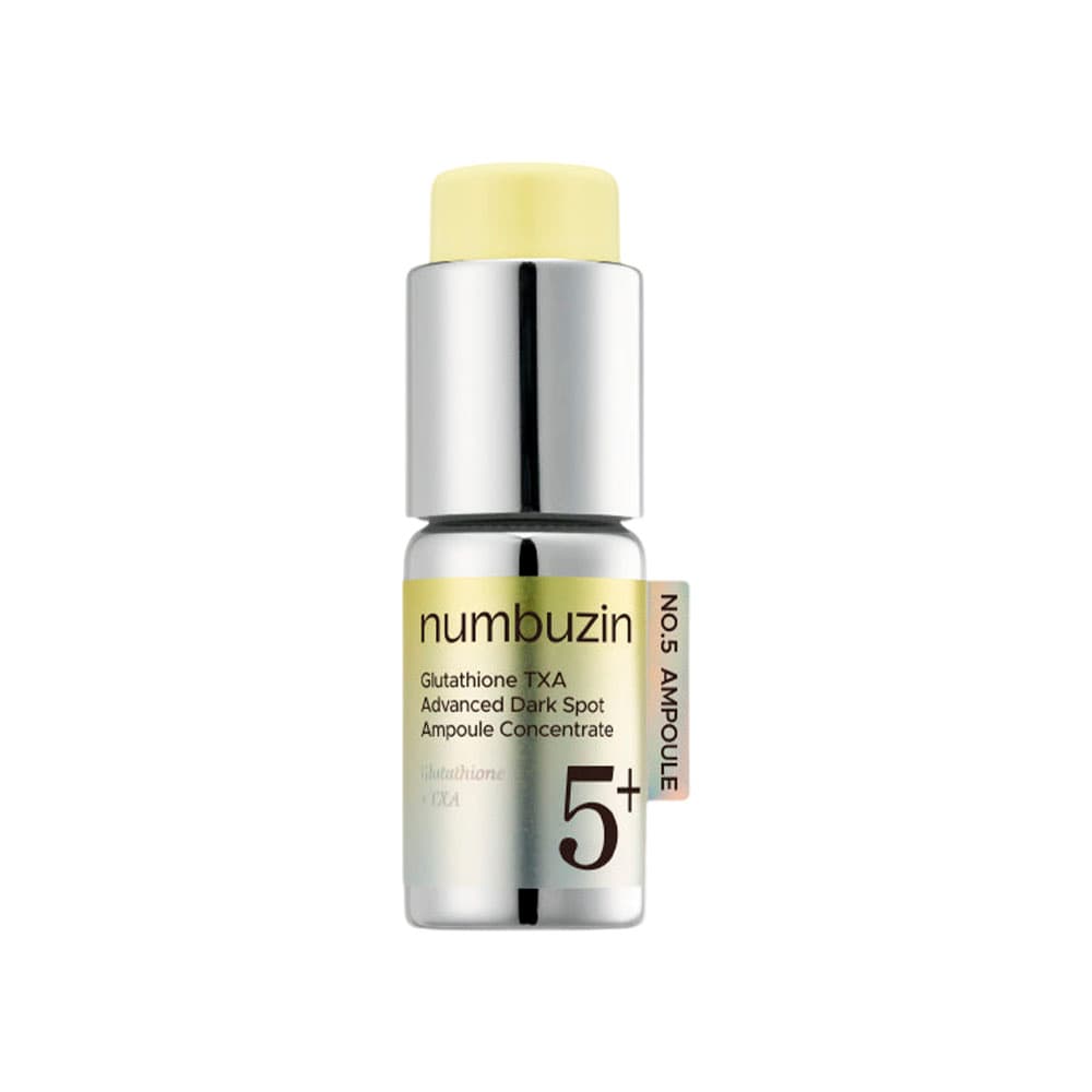 Ampola Facial Numbuzin No.5+ Glutationa Txa Concentrado Avançado Para Manchas Escuras 10GR