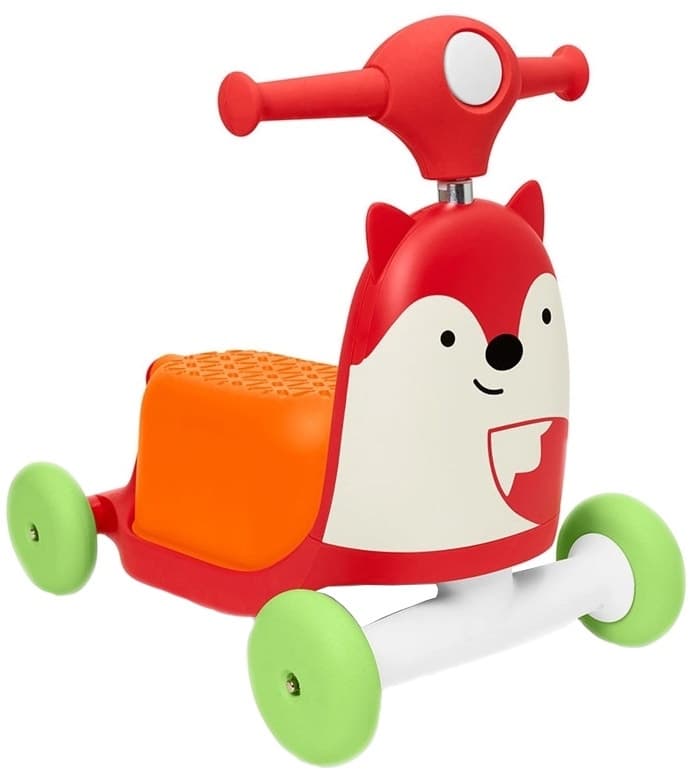 Andador Skip Hop Raposa 3 Em 1