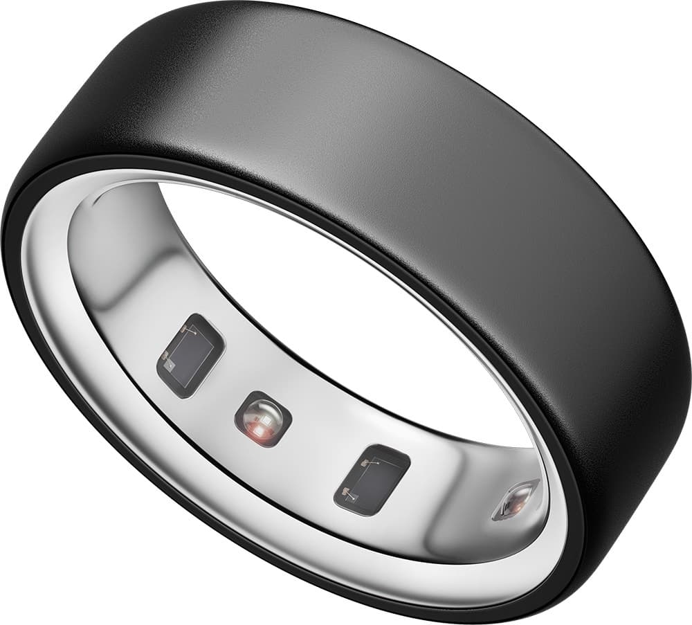 Anel Inteligente Oura Ring 4 Bluetooth Tamanho 9 - Stealth