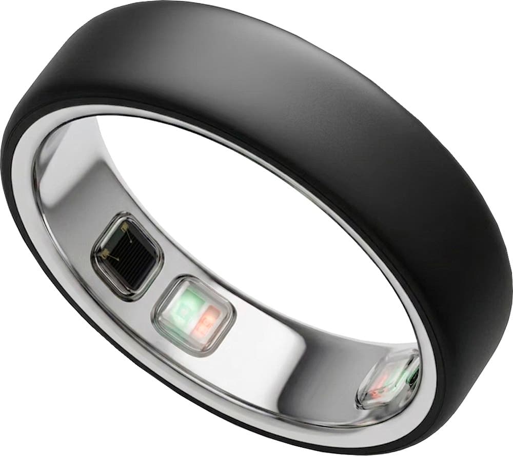Anel Inteligente Oura Ring 5 Bluetooth Tamanho 10 - Stealth