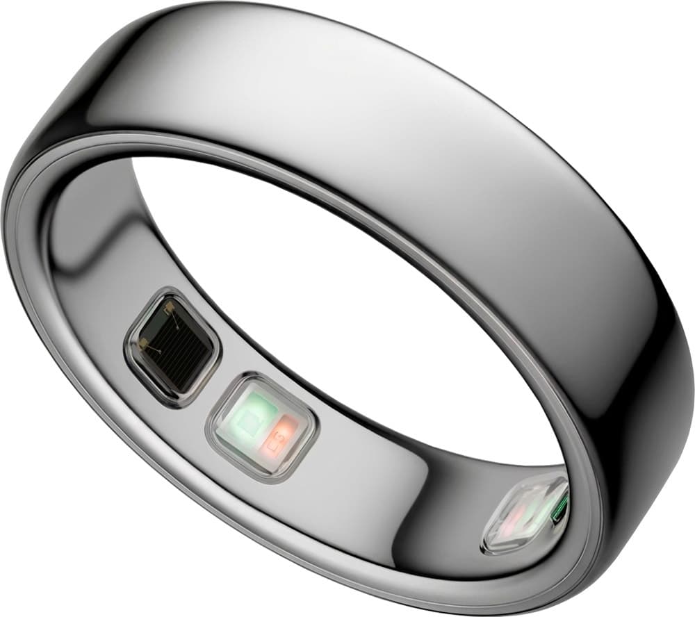 Anel Inteligente Oura Ring 5 Bluetooth Tamanho 11 Prateado