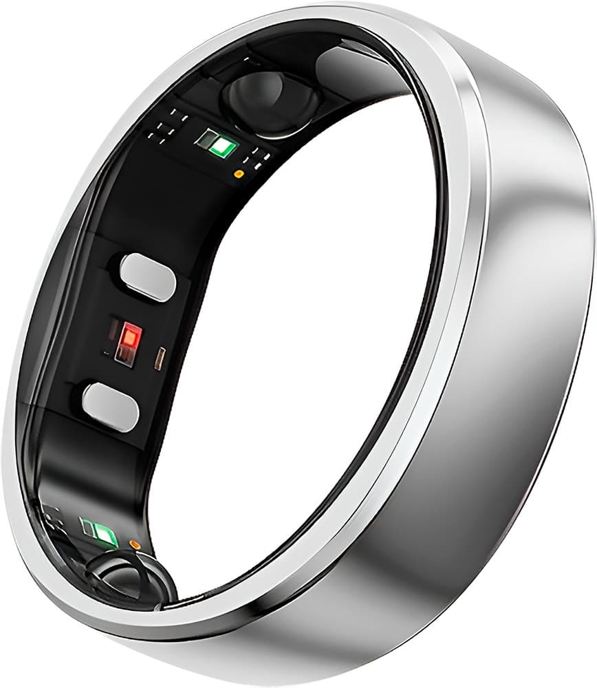 Anel Inteligente Ringconn Gen 2 Bluetooth Tamanho 10 - Future Silver