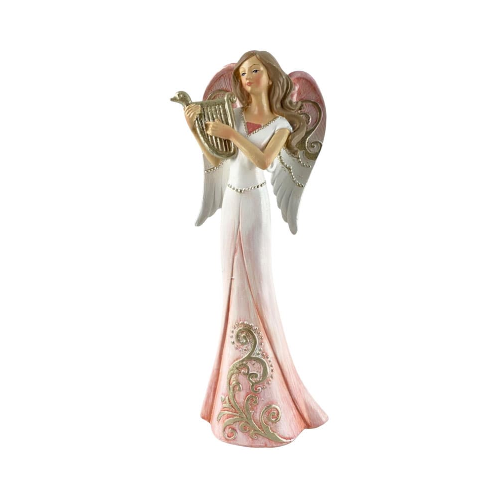 Ângelo Decorativo Santini 20.5 Cm