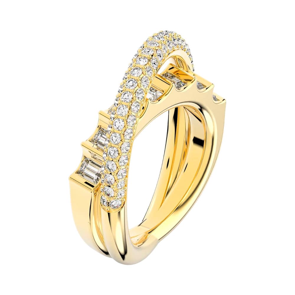 Anel Swarovski Rota 55