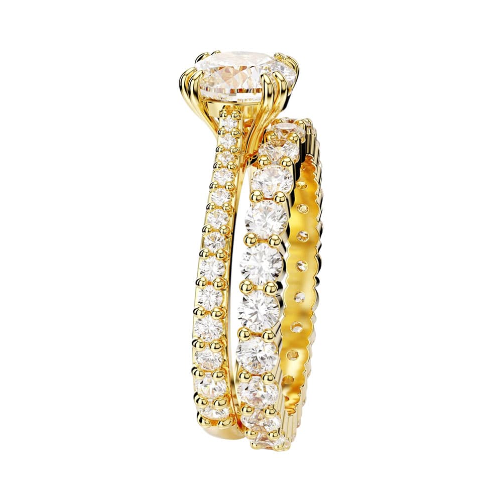 Anel Swarovski Stilla 5693506 Tamanho 55
