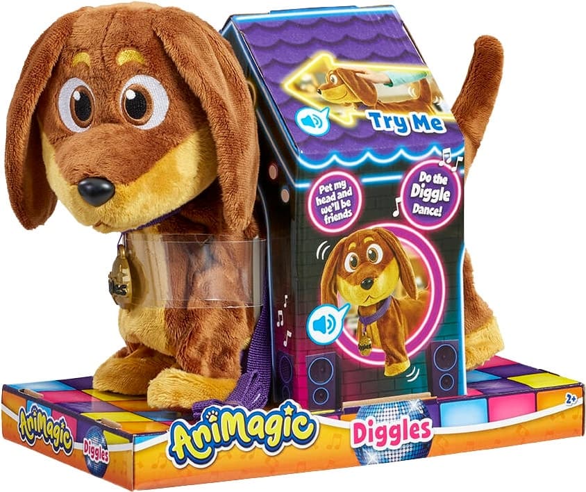 Brinquedo Goliath Animagic Diggles