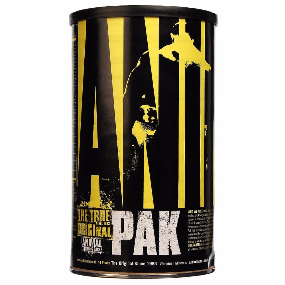 Suplemento Animal Pack Universal Nutrition The True Original 44 Packs