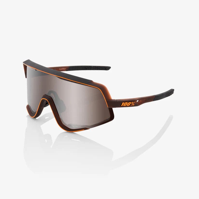 Óculos 100% Glendale 60011 - Mat TRANSL.HIPER Silver