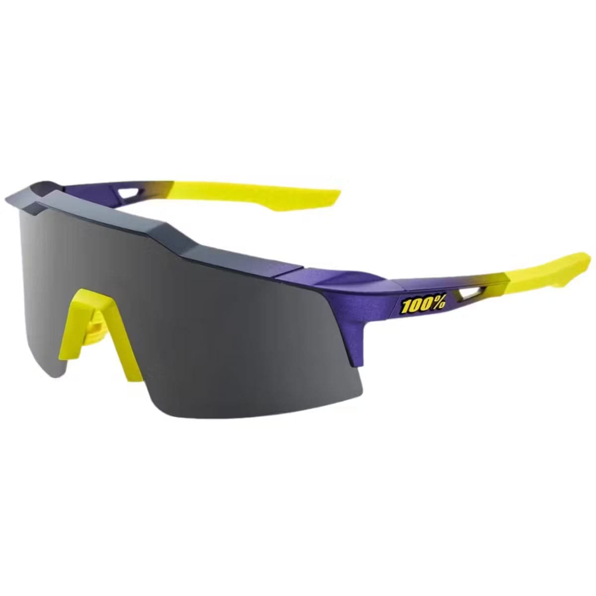 Óculos 100% SpeedCraft Sl 60008 - Mat Metallic-Smoke