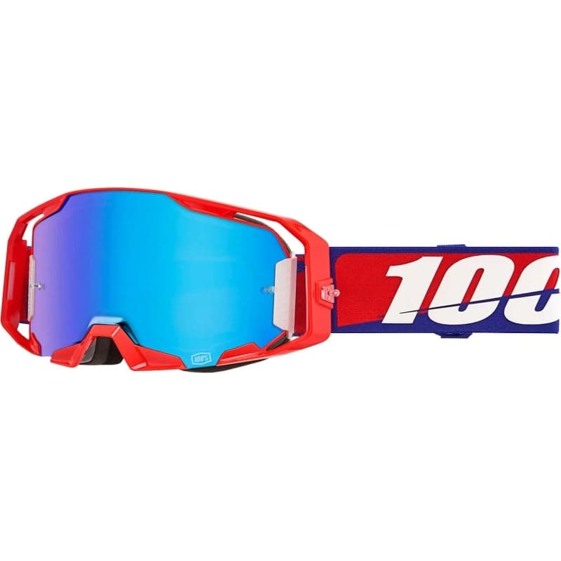 Óculos 100% Armega Goggle 50060 - Best - Lente Mirror Blue