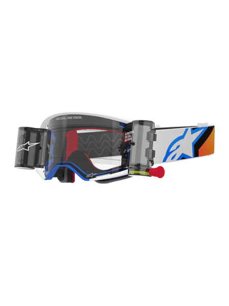 Antiparra Alpinestars Sptch Corp - Azul/Laranja Claro R-Off