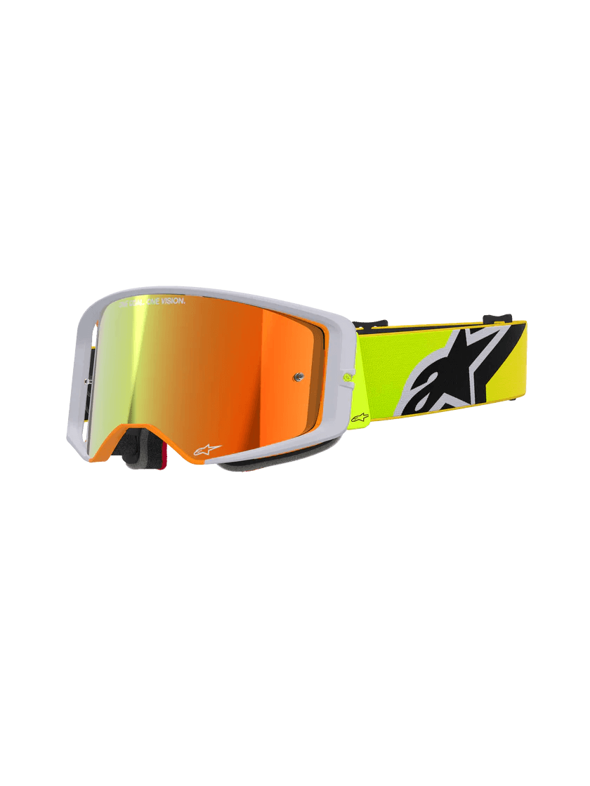 Antiparra Alpinestars Sptch Corp - Amarelo Espelhado Vermelho
