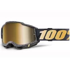 Óculos 100% Accuri 2 Goggle 50014 - Risland - Lente Mirror True Gold