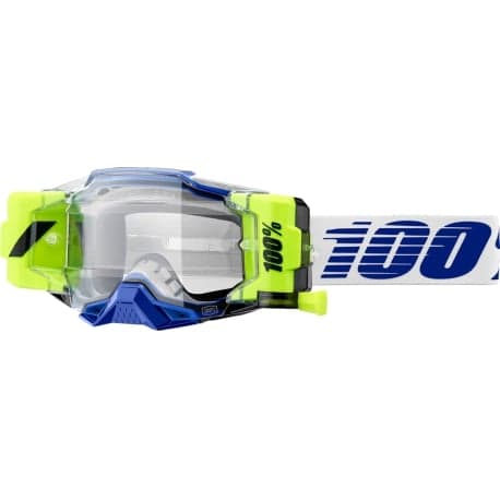 Antiparras 100% Armega Forecast 50006 - Azul - Lente Transparente
