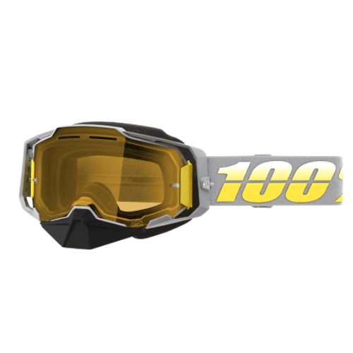 Antiparras 100% Armega Snowmobile 50007 - Lente Complex/Amarela