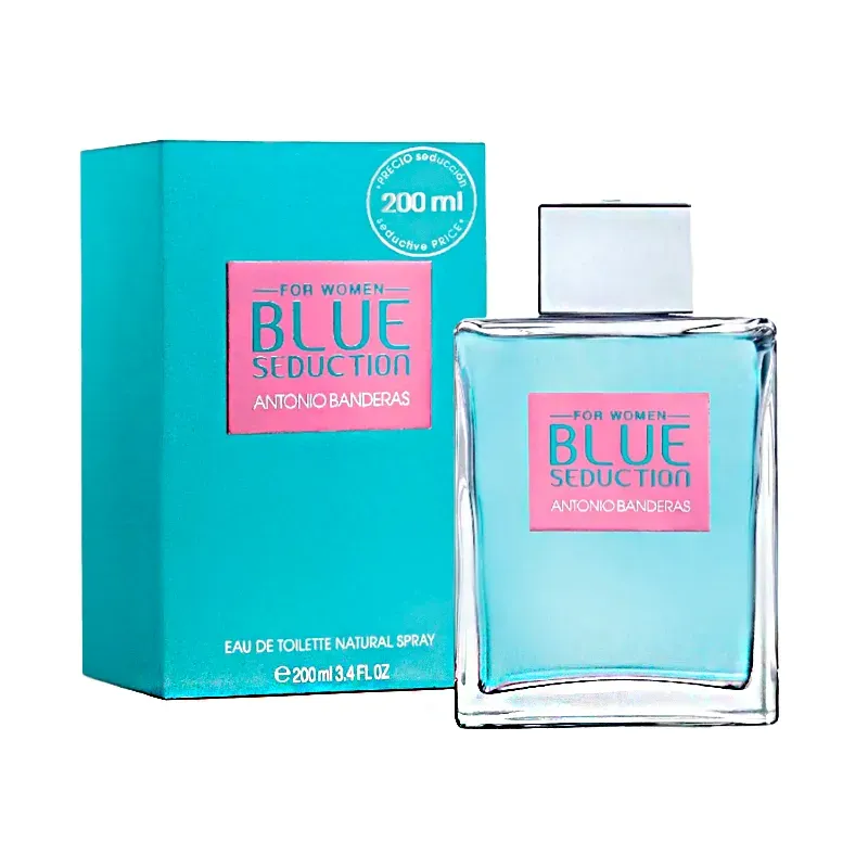 Perfume Antonio Banderas Blue Seduction Eau de Toilette 200ml