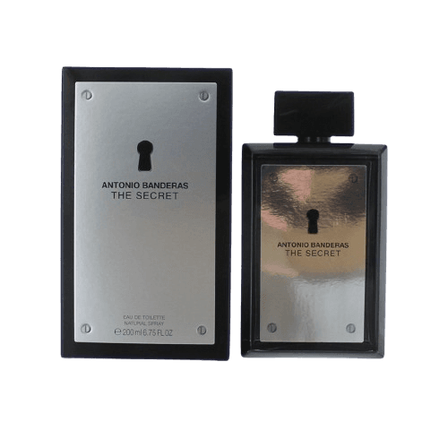Perfume Antonio Banderas The Secret Men Eau de Toilette 200ml