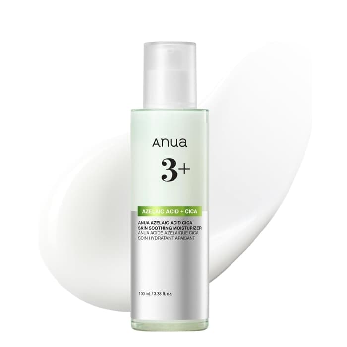 Hidratante Facial Anua Azelaic Acid Cica Skin 100ml
