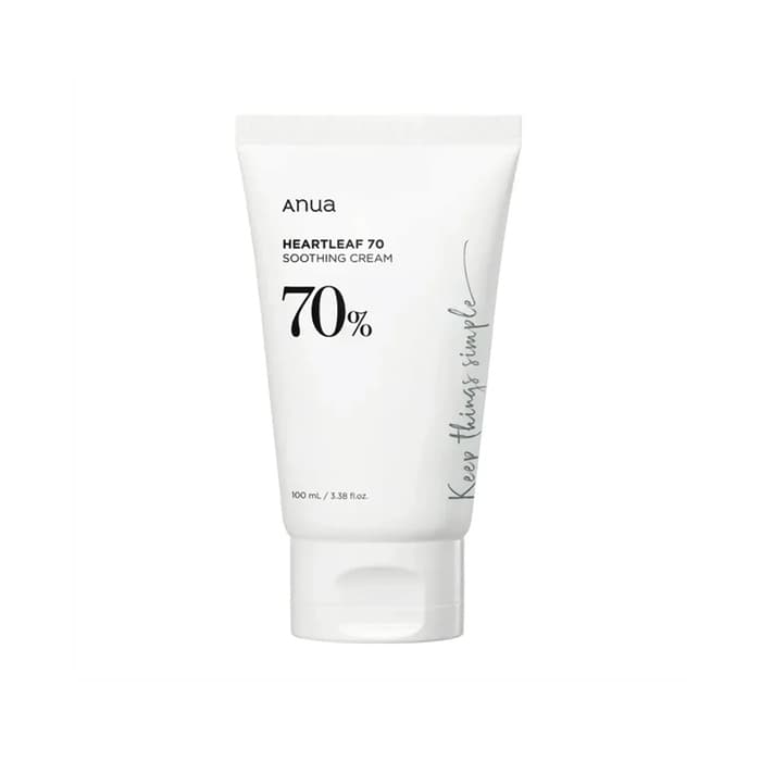 Anua Heartleaf 70 Soothing Cream 100ml