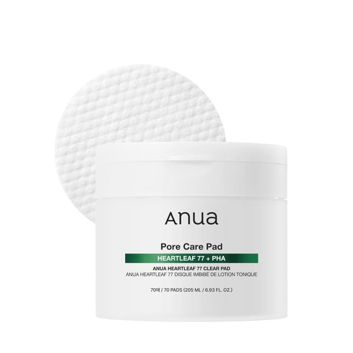 Almofadas Tonificantes Anua Heartleaf 77 Clear Pad 160ml