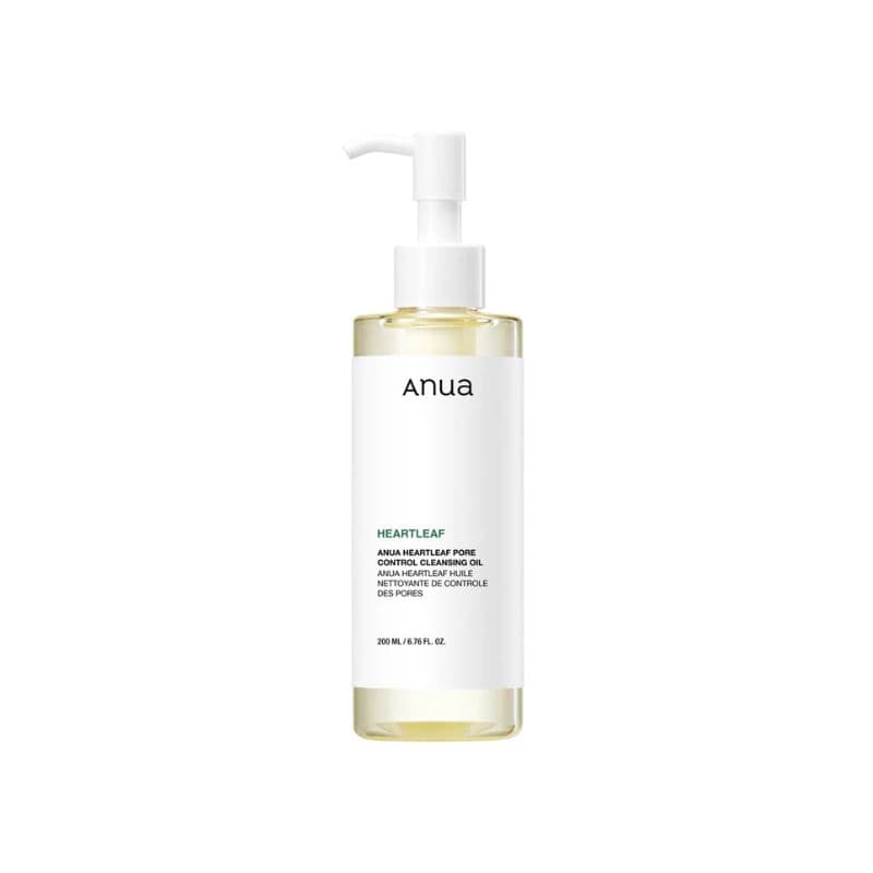 Óleo de Limpeza Facial Anua Heartleaf Pore Control 200ml