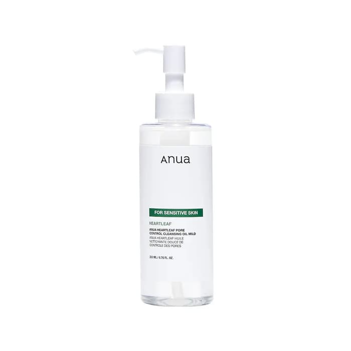 Óleo de Limpeza Anua Heartleaf Pore Control Mild 200ml
