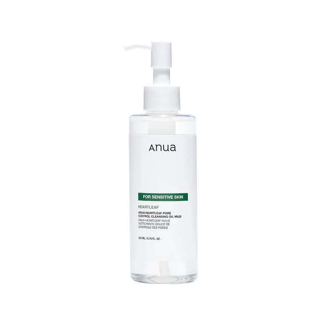 Óleo de Limpeza Anua Heartleaf Pore Control Mild 200ml