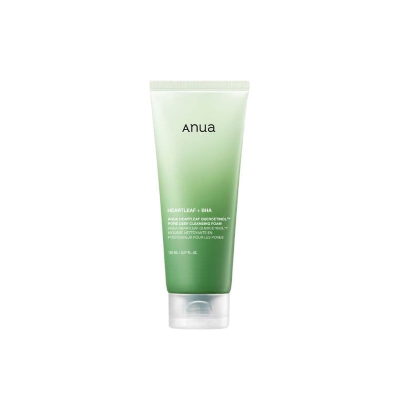 Espuma de Limpeza Facial Anua Heartleaf Quercetinol Pore Deep Cleansing Foam 150ml