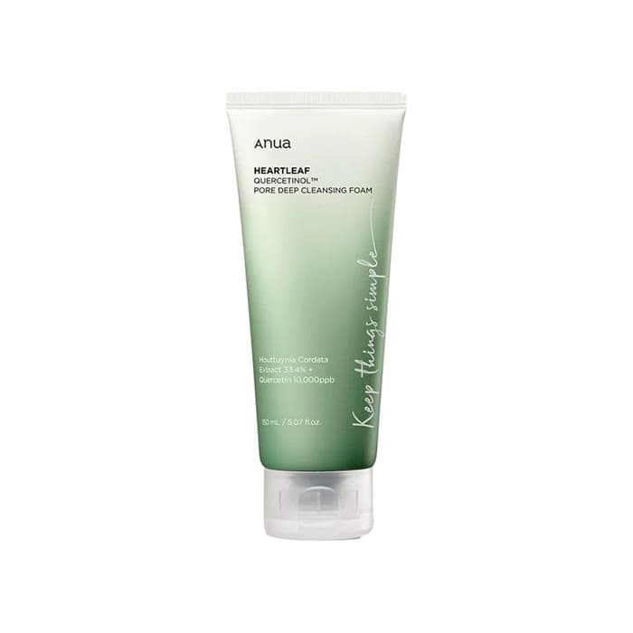 Espuma de Limpeza Profunda Anua Heartleaf Quercetinol 150ml