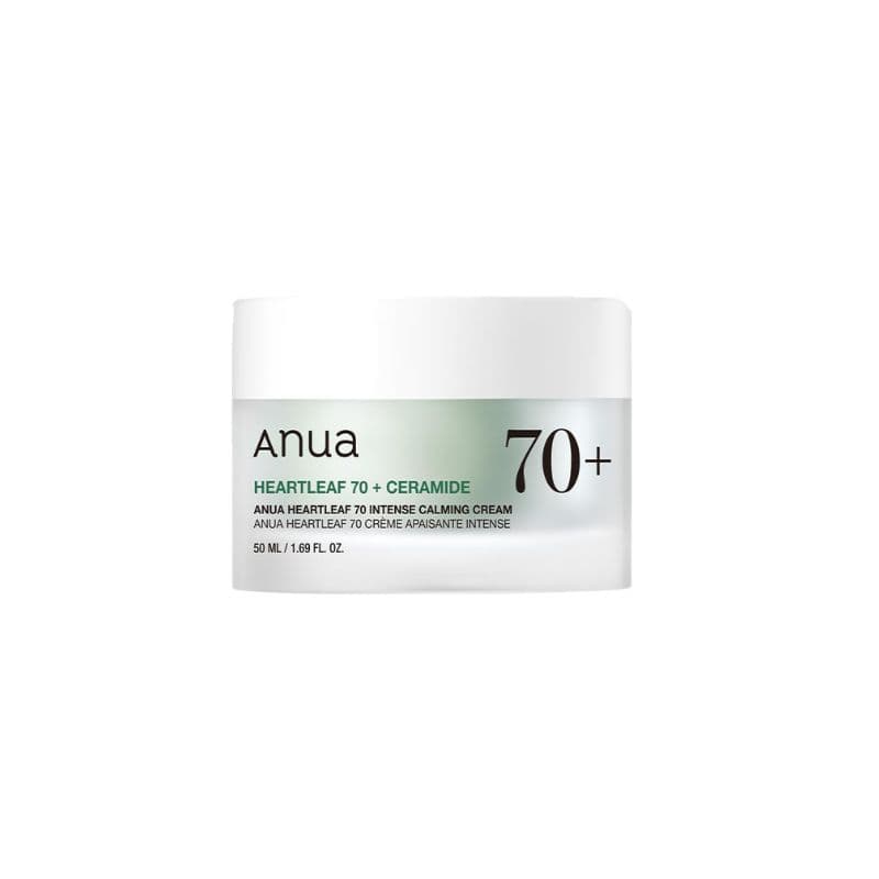 Creme Facial Anua Heartleaf 70 Ceramide Intense Calming Cream 50ml